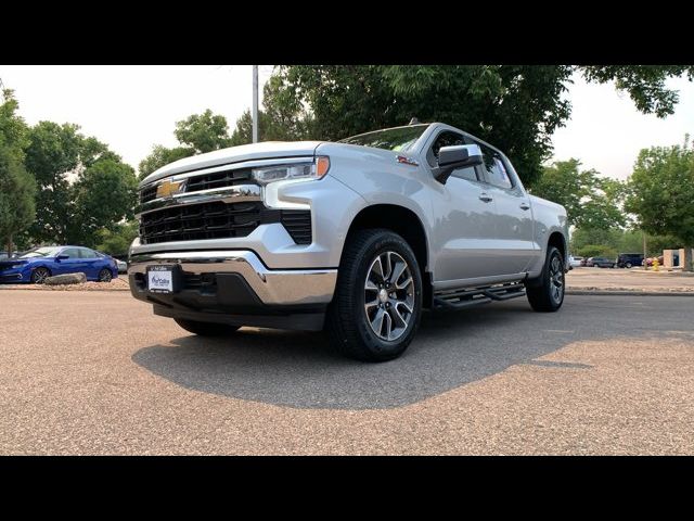 2022 Chevrolet Silverado 1500 LT