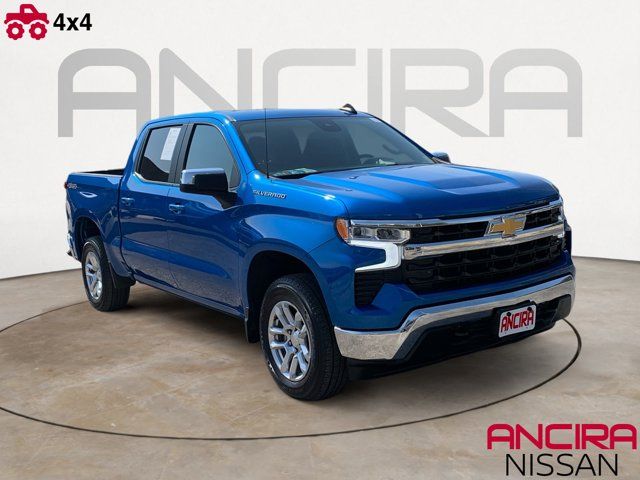 2022 Chevrolet Silverado 1500 LT