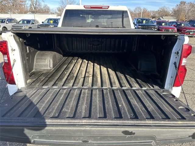 2022 Chevrolet Silverado 1500 LT