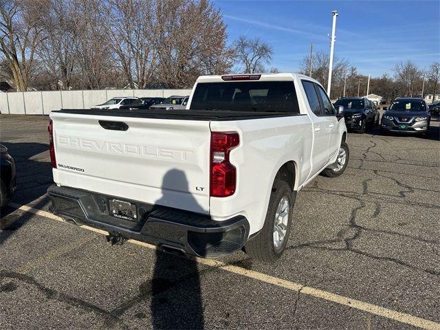 2022 Chevrolet Silverado 1500 LT