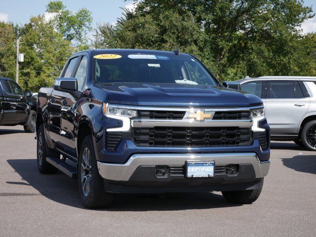 2022 Chevrolet Silverado 1500 LT