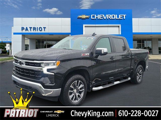 2022 Chevrolet Silverado 1500 LT