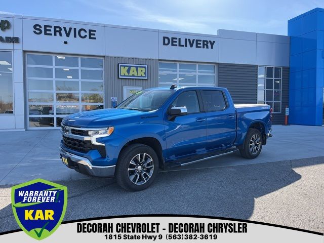 2022 Chevrolet Silverado 1500 LT