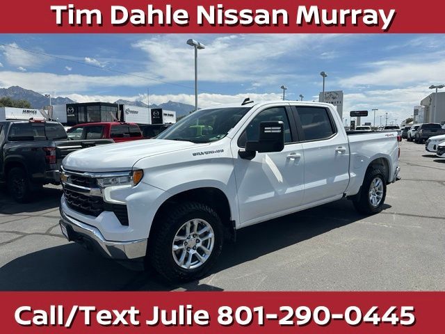 2022 Chevrolet Silverado 1500 LT