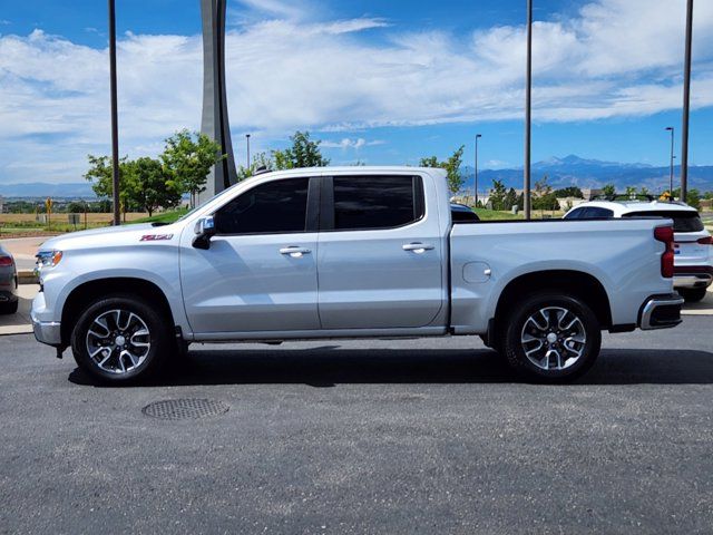 2022 Chevrolet Silverado 1500 LT