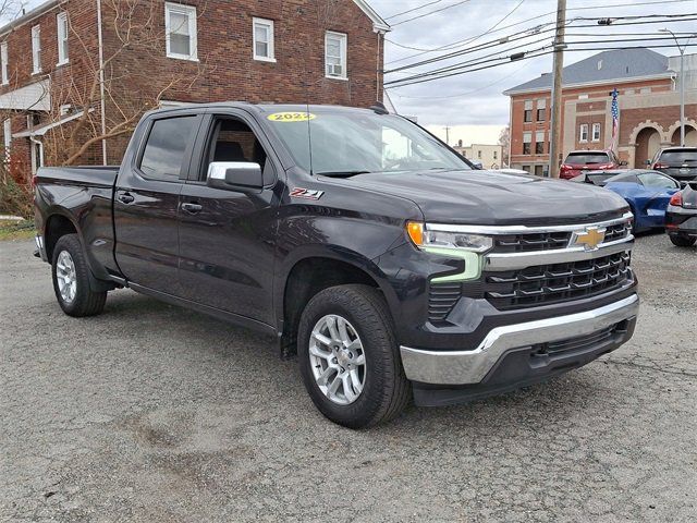 2022 Chevrolet Silverado 1500 LT