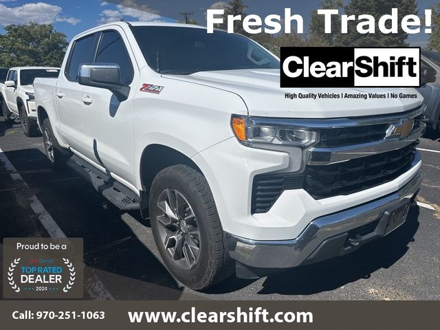 2022 Chevrolet Silverado 1500 LT