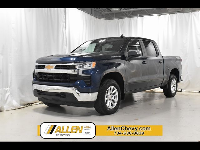 2022 Chevrolet Silverado 1500 LT