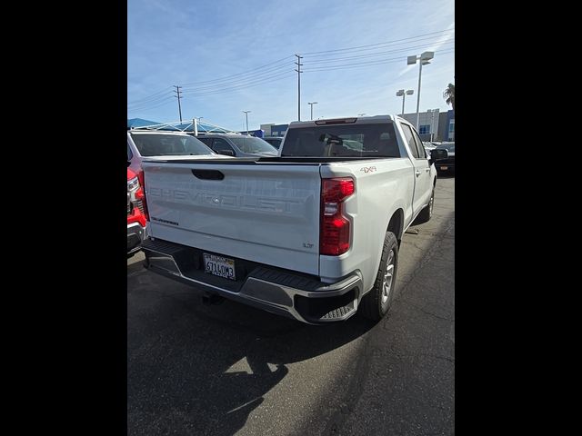 2022 Chevrolet Silverado 1500 LT