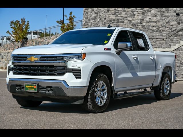 2022 Chevrolet Silverado 1500 LT