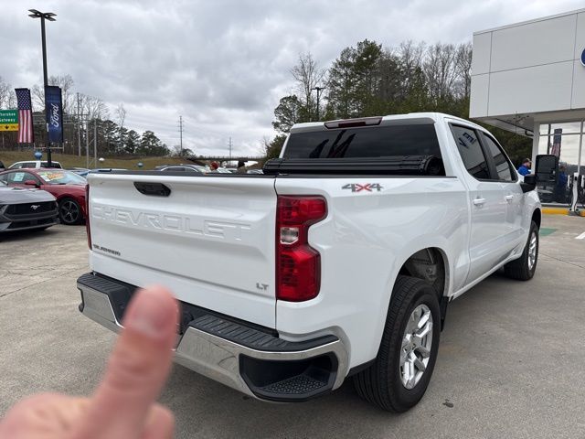 2022 Chevrolet Silverado 1500 LT