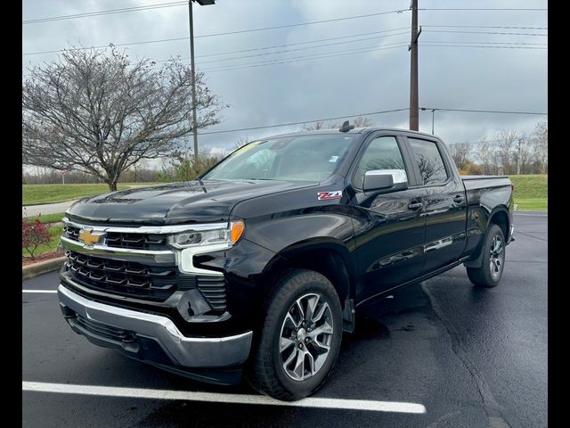 2022 Chevrolet Silverado 1500 LT