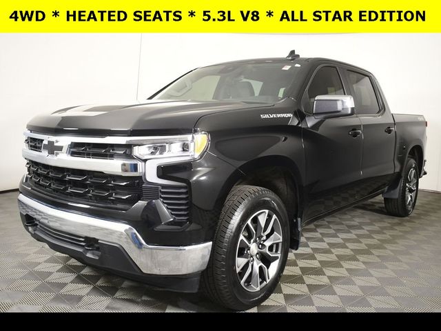 2022 Chevrolet Silverado 1500 LT