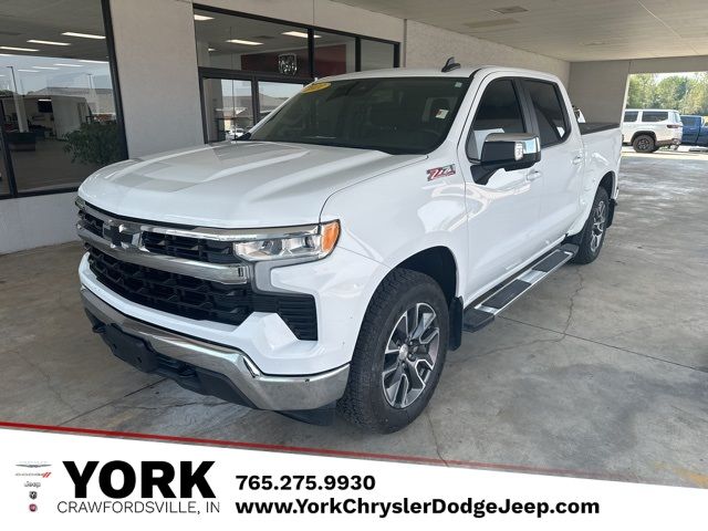 2022 Chevrolet Silverado 1500 LT