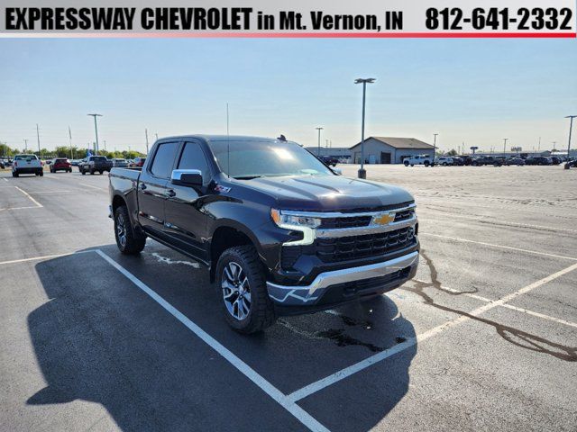 2022 Chevrolet Silverado 1500 LT