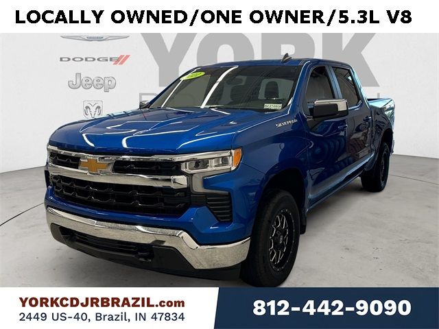 2022 Chevrolet Silverado 1500 LT