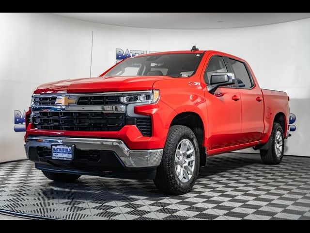 2022 Chevrolet Silverado 1500 LT