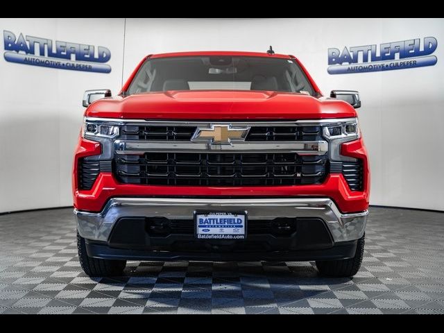 2022 Chevrolet Silverado 1500 LT