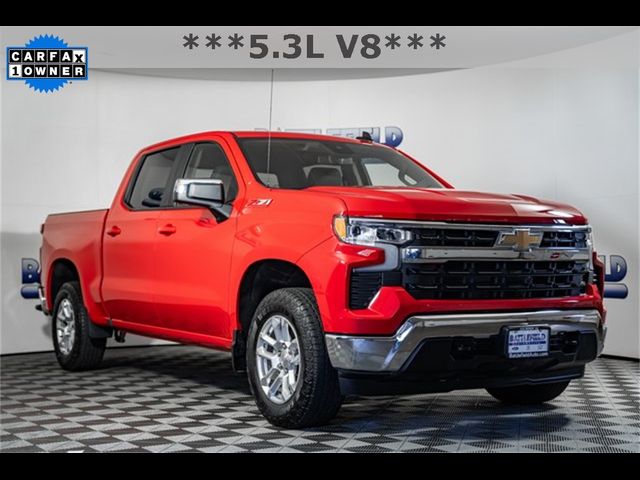 2022 Chevrolet Silverado 1500 LT