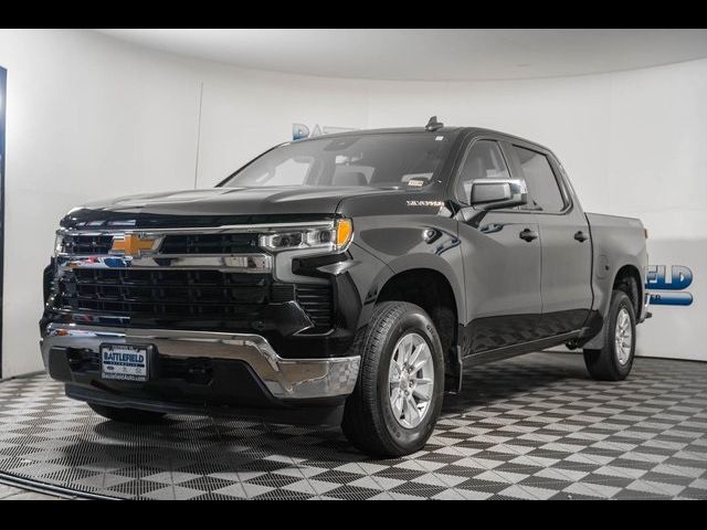 2022 Chevrolet Silverado 1500 LT