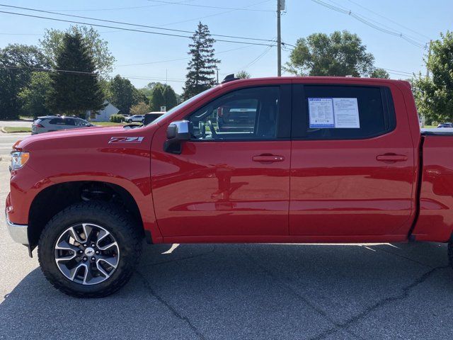 2022 Chevrolet Silverado 1500 LT