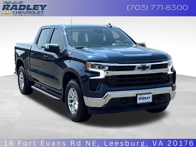 2022 Chevrolet Silverado 1500 LT