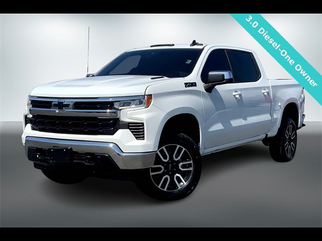 2022 Chevrolet Silverado 1500 LT