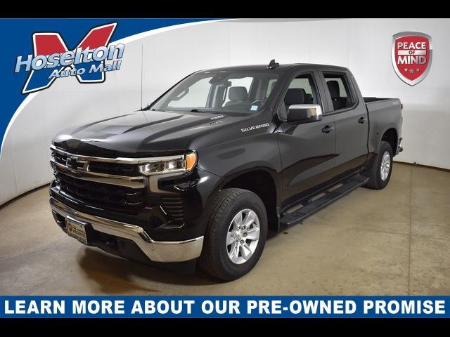 2022 Chevrolet Silverado 1500 LT