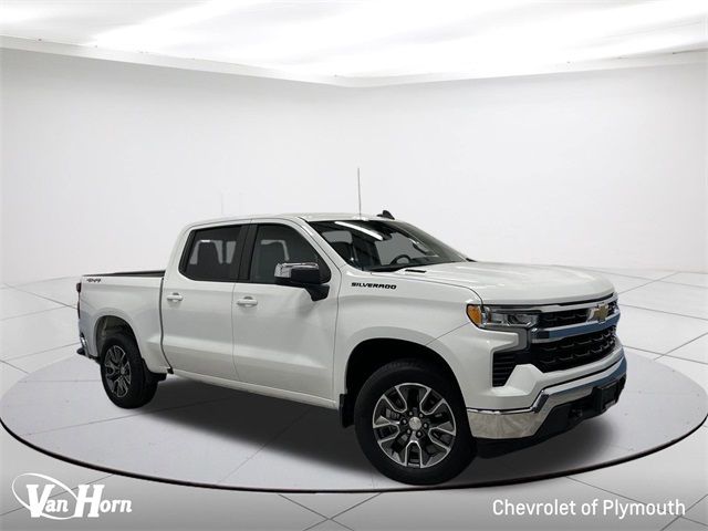 2022 Chevrolet Silverado 1500 LT