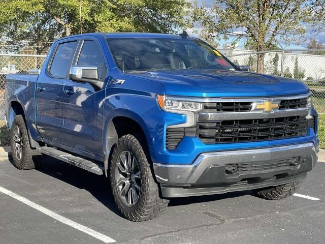 2022 Chevrolet Silverado 1500 LT