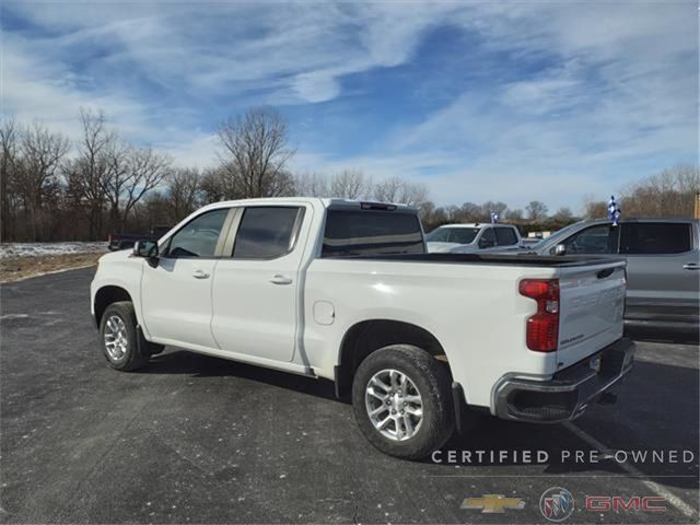 2022 Chevrolet Silverado 1500 LT