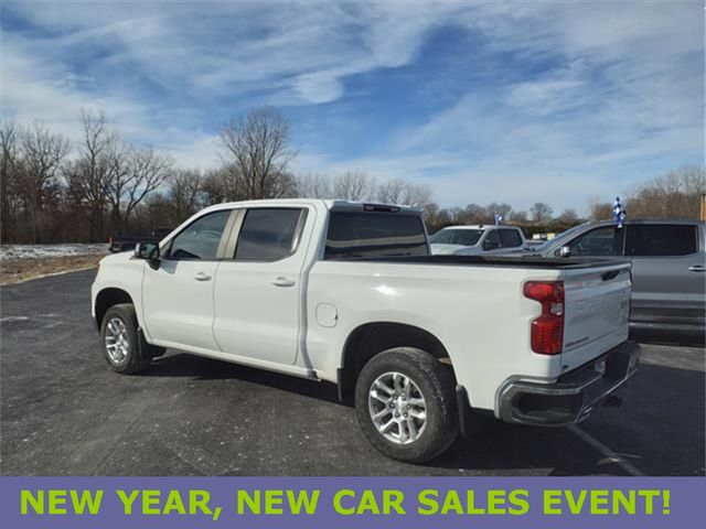 2022 Chevrolet Silverado 1500 LT