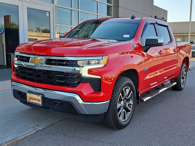 2022 Chevrolet Silverado 1500 LT