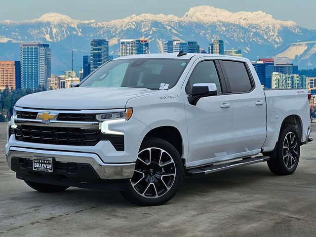 2022 Chevrolet Silverado 1500 LT