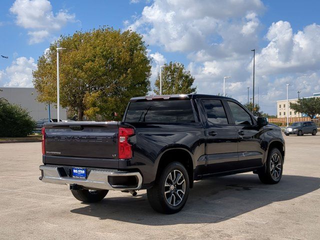 2022 Chevrolet Silverado 1500 LT