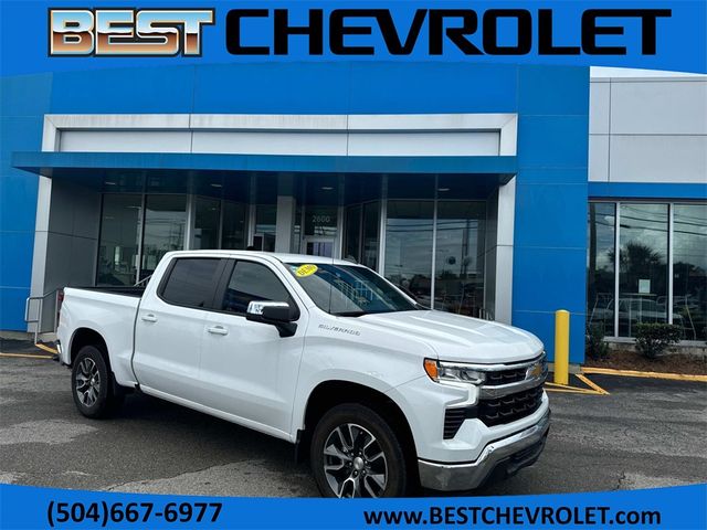 2022 Chevrolet Silverado 1500 LT