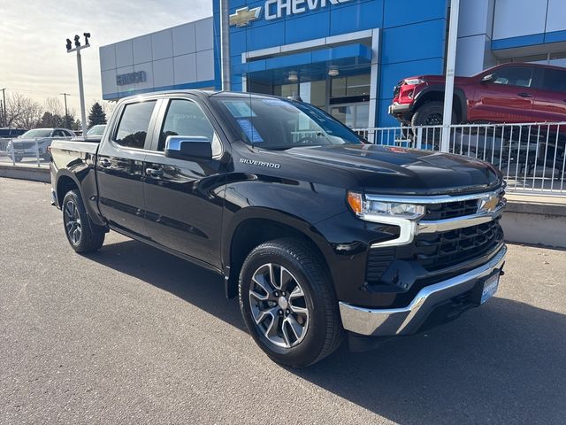 2022 Chevrolet Silverado 1500 LT