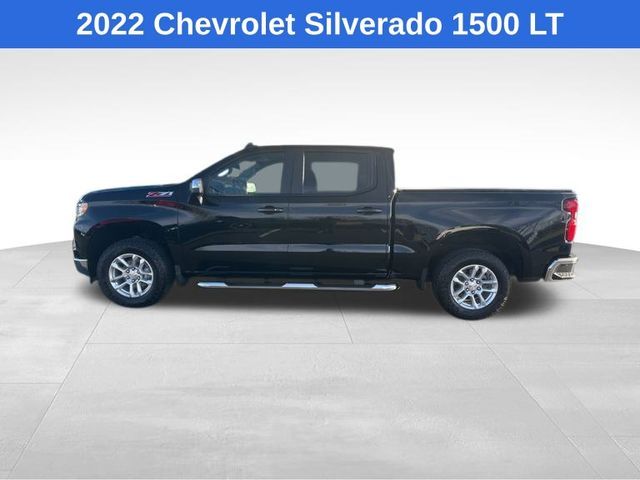 2022 Chevrolet Silverado 1500 LT