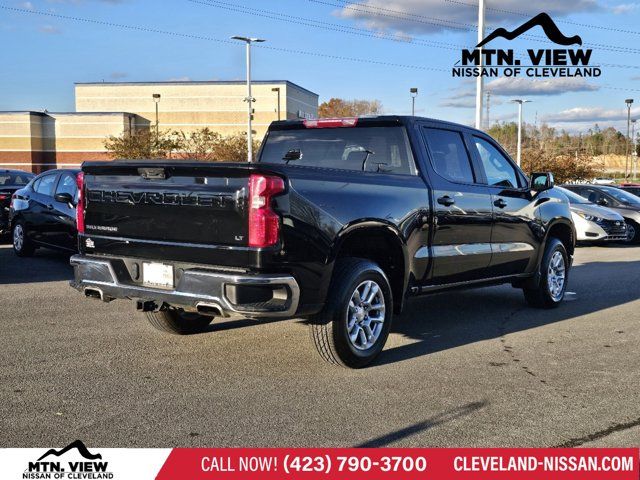 2022 Chevrolet Silverado 1500 LT