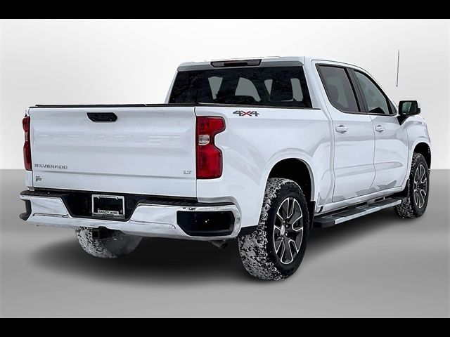 2022 Chevrolet Silverado 1500 LT