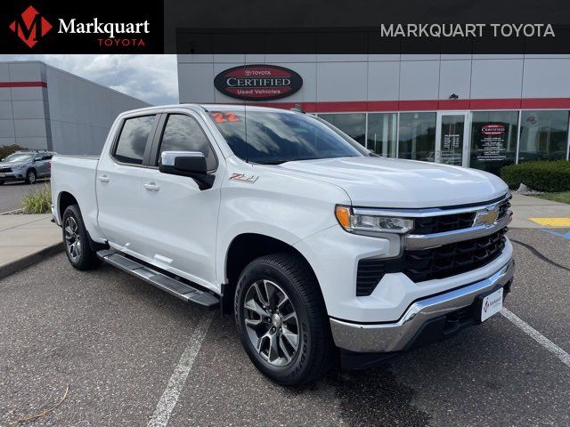 2022 Chevrolet Silverado 1500 LT