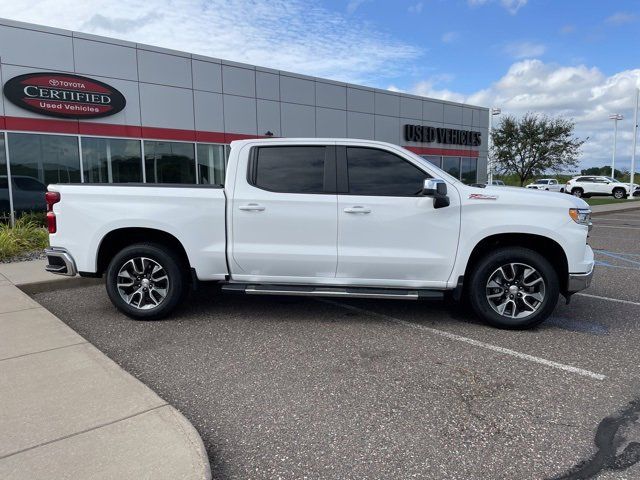 2022 Chevrolet Silverado 1500 LT