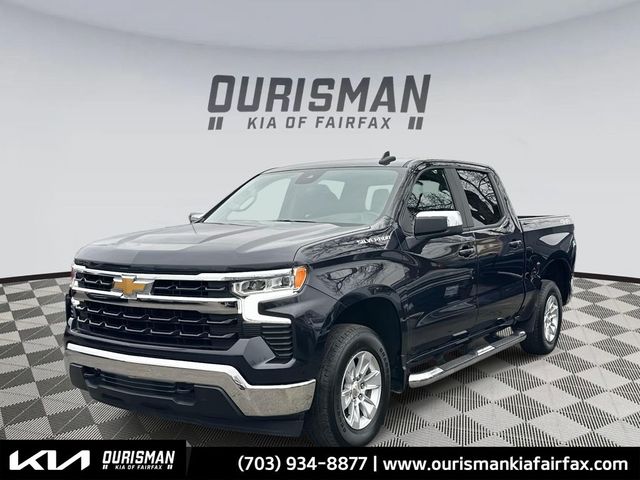 2022 Chevrolet Silverado 1500 LT