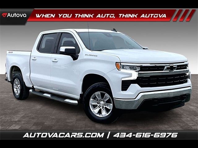 2022 Chevrolet Silverado 1500 LT