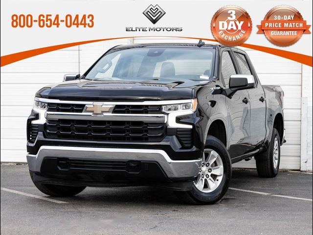 2022 Chevrolet Silverado 1500 LT