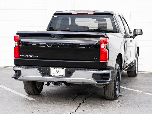 2022 Chevrolet Silverado 1500 LT