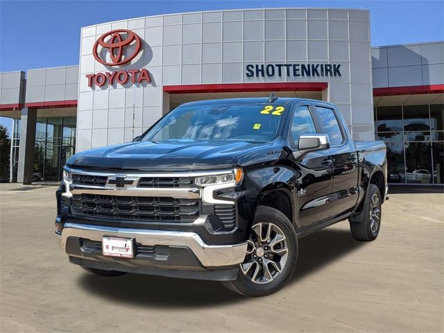 2022 Chevrolet Silverado 1500 LT