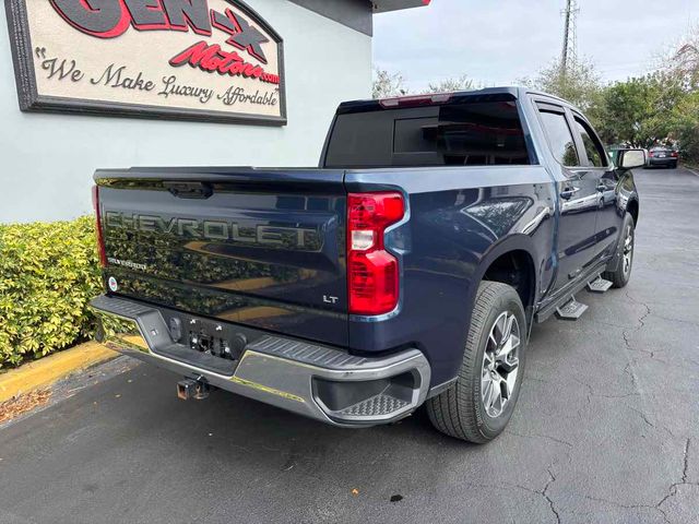 2022 Chevrolet Silverado 1500 LT