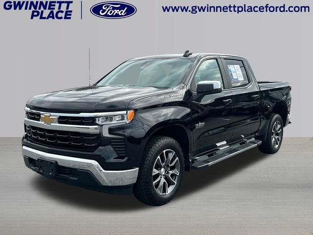 2022 Chevrolet Silverado 1500 LT