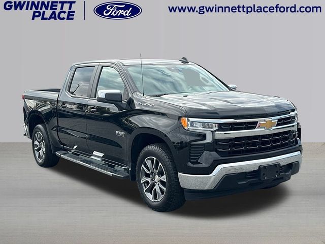 2022 Chevrolet Silverado 1500 LT